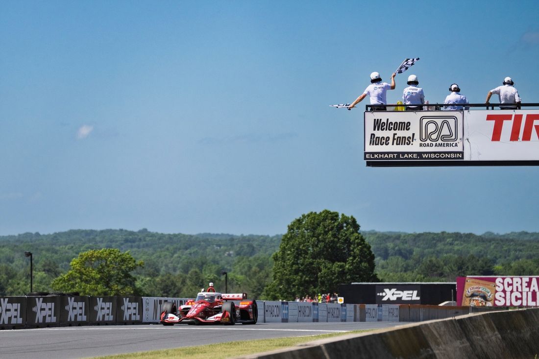 Alex Palou, Chip Ganassi Racing