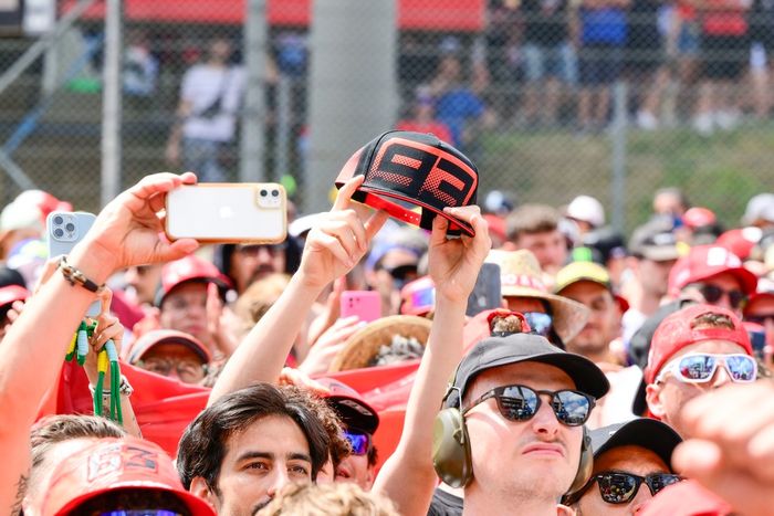 Fans.