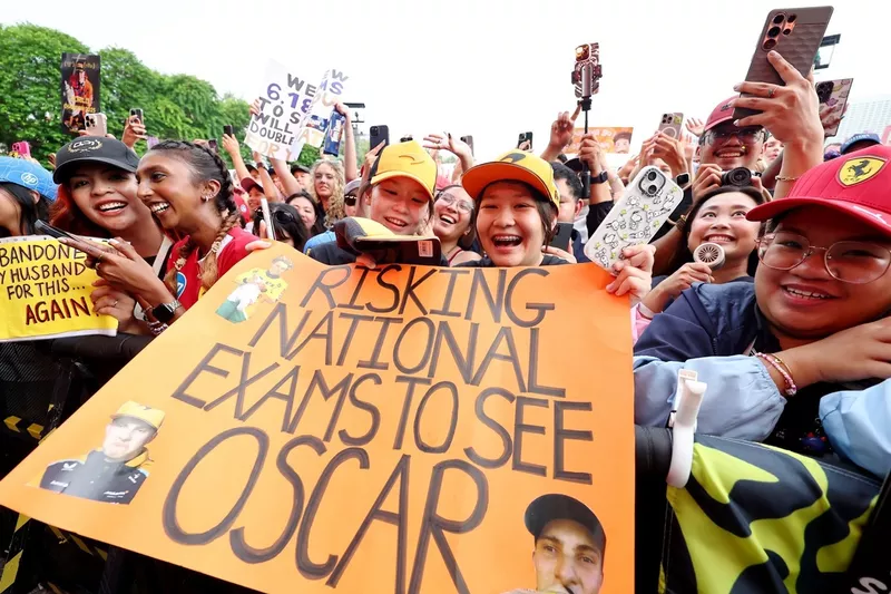 Oscar Piastri, McLaren