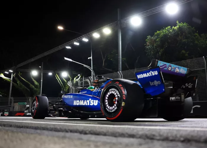 Alexander Albon, Williams