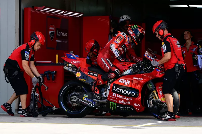 Francesco Bagnaia, équipe Ducati