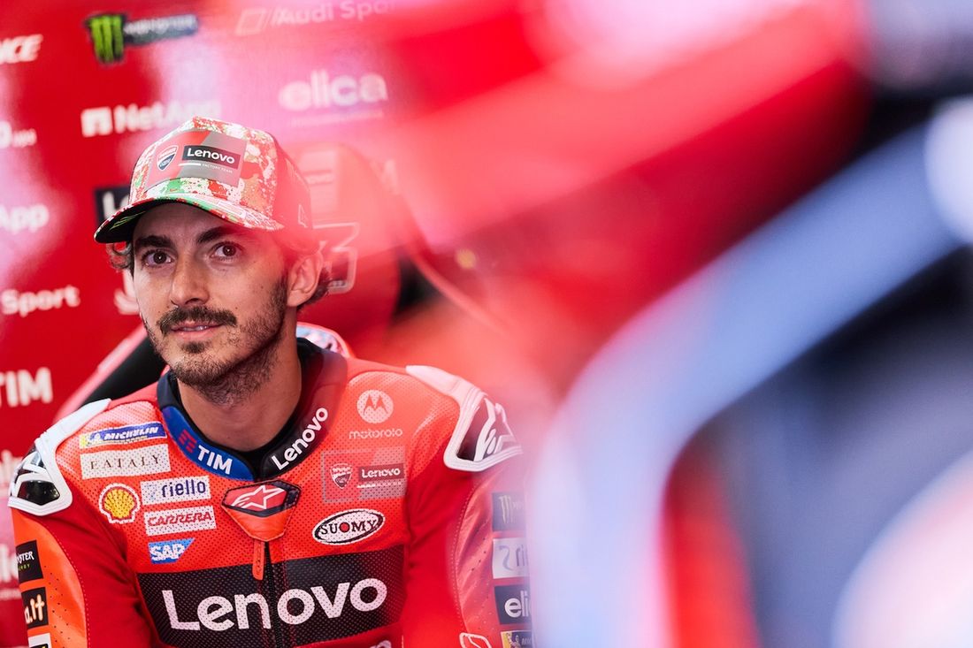 Francesco Bagnaia, Equipo Ducati