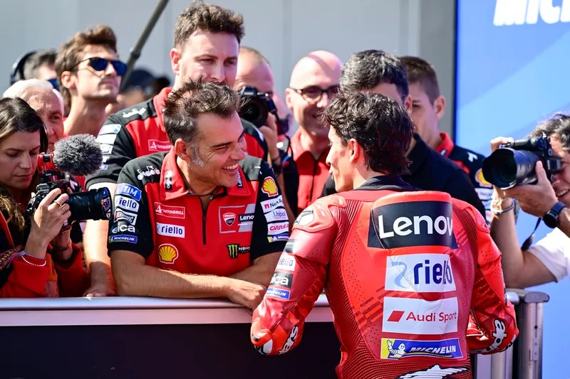 Marc Marquez, équipe Ducati