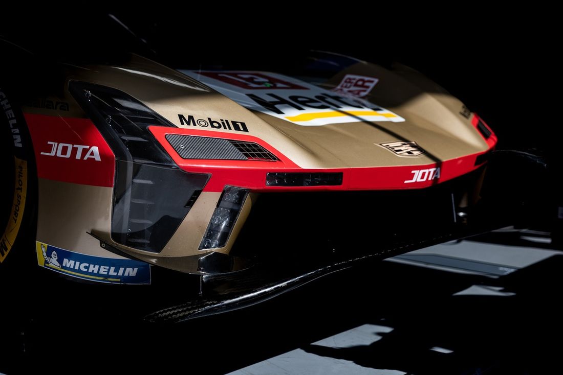 #12 Cadillac Hertz Team Jota - Cadillac V-Series.R Alex Lynn, William Stevens, Norman Nato