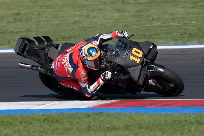 Luca Marini, Honda HRC