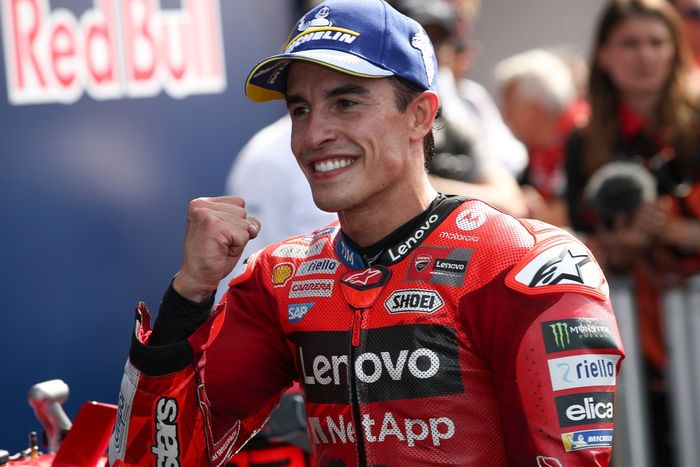 Marc Márquez, Equipo Ducati