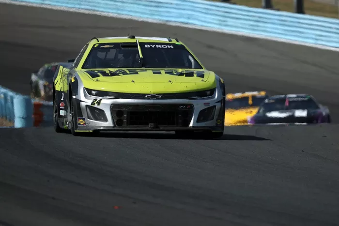 William Byron, Hendrick Motorsports Chevrolet