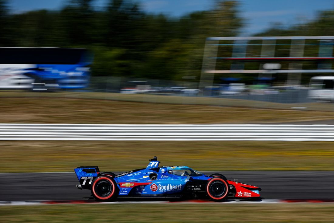 Sting Ray Robb, Juncos Hollinger Racing