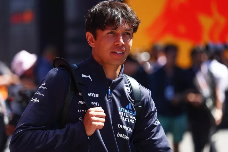 Alex Albon, Williams