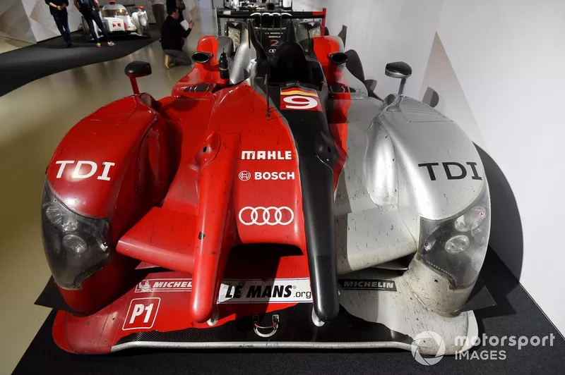 Audi R15 TDI Plus, vainqueur au Mans en 2010