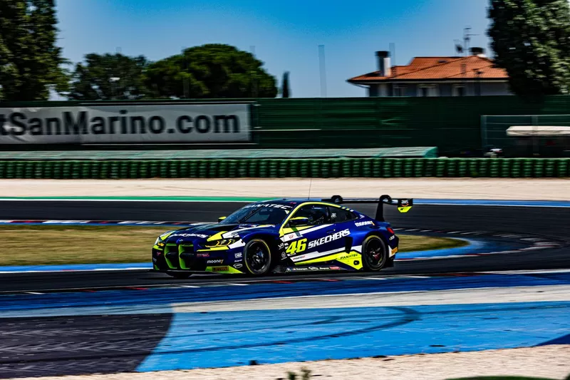 #46チームWRT、BMW M4 GT3：バレンティーノ・ロッシ、マキシム・マルタン 