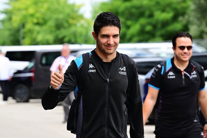 Esteban Ocon, Alpine F1 Team 