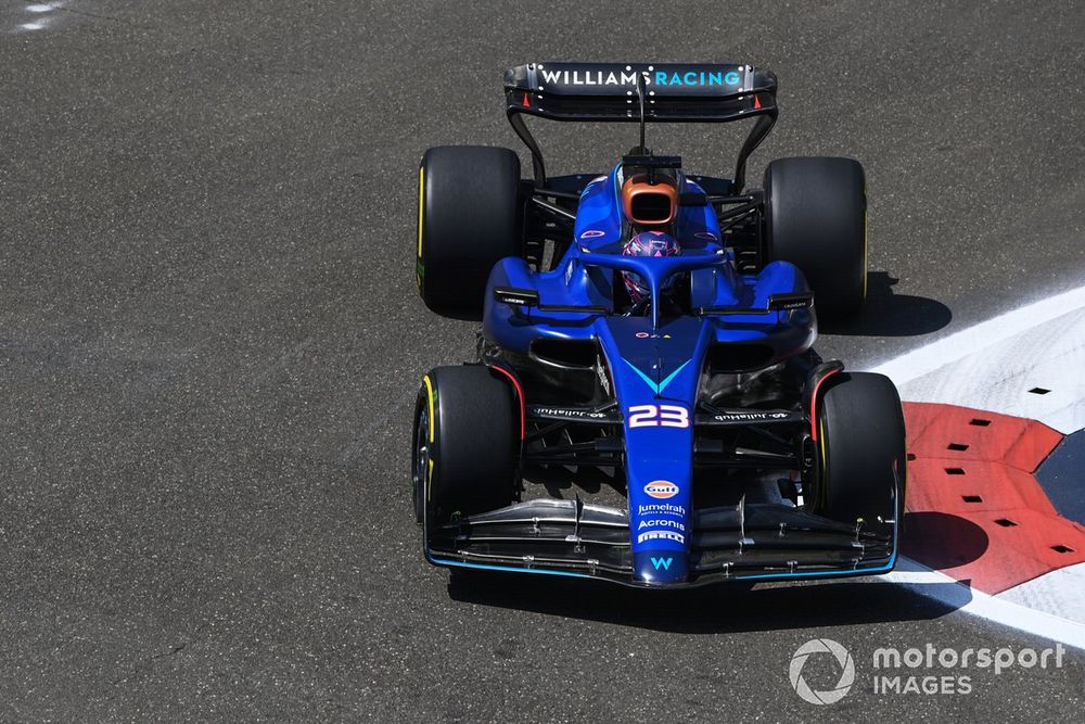 Alex Albon, Williams FW45