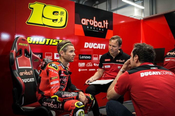 Alvaro Bautista, Ducati, Test Misano