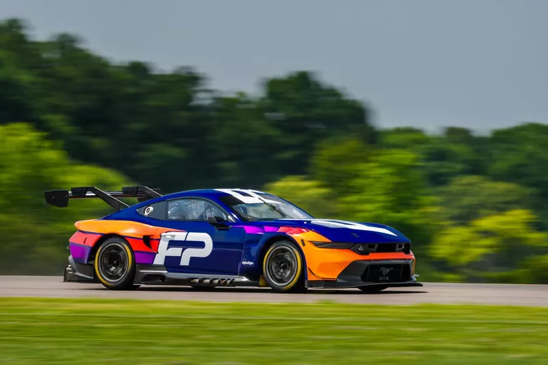 フォード・マスタングGT3
