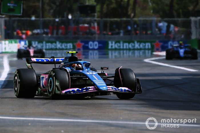Pierre Gasly, Alpine A523