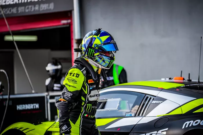 #46 Team WRT, Audi R8 LMS Evo II GT3: Valentino Rossi