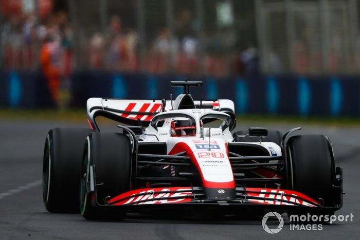 Kevin Magnussen, Haas VF-22
