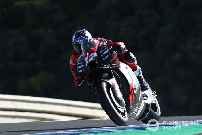 Maverick Viñales, Aprilia Racing Team