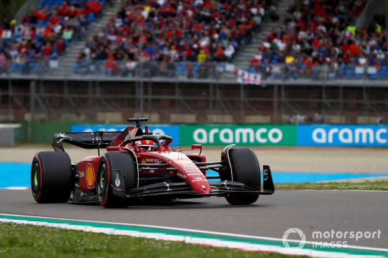 Charles Leclerc, Ferrari F1-75