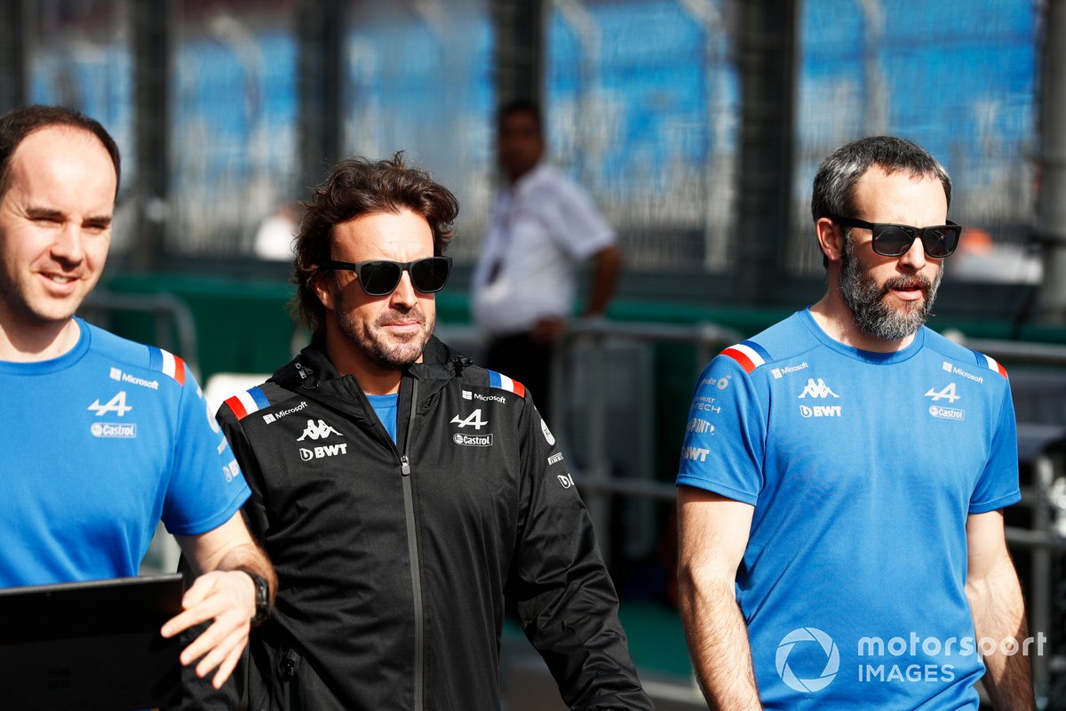 "Alpine'le veya başka bir takımla iki ila üç yıl daha F1'de kalacağım" 1 Formula 1 Haberleri - F1 Puan Durumu Fernando Alonso, Alpine F1 Team