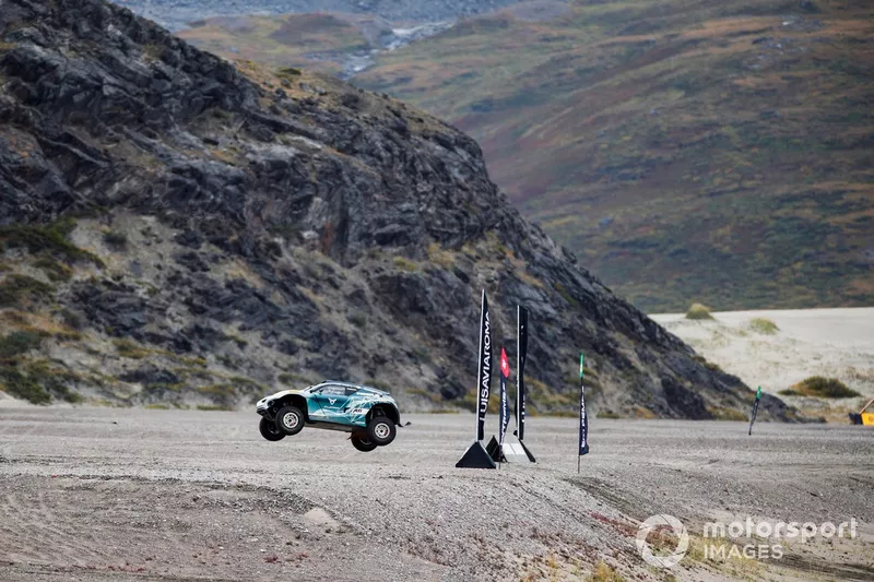Jutta Kleinschmidt/Mattias Ekstrom, ABT CUPRA XE