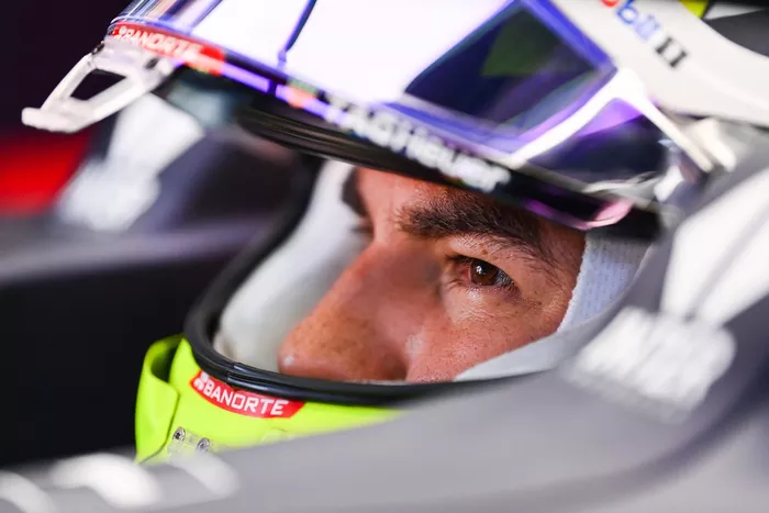 Sergio Pérez, Red Bull Racing