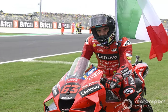 #56 - Pecco Bagnaia - GP de San Marino 2021