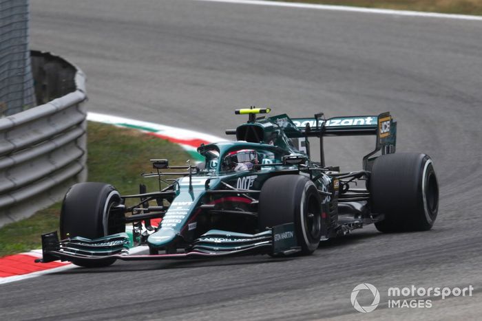 Sebastian Vettel, Aston Martin AMR21