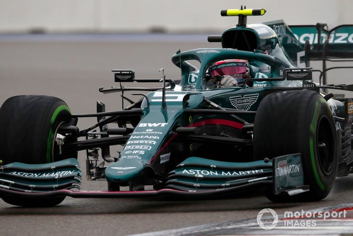 Sebastian Vettel, Aston Martin AMR21