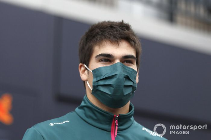Lance Stroll, Aston Martin