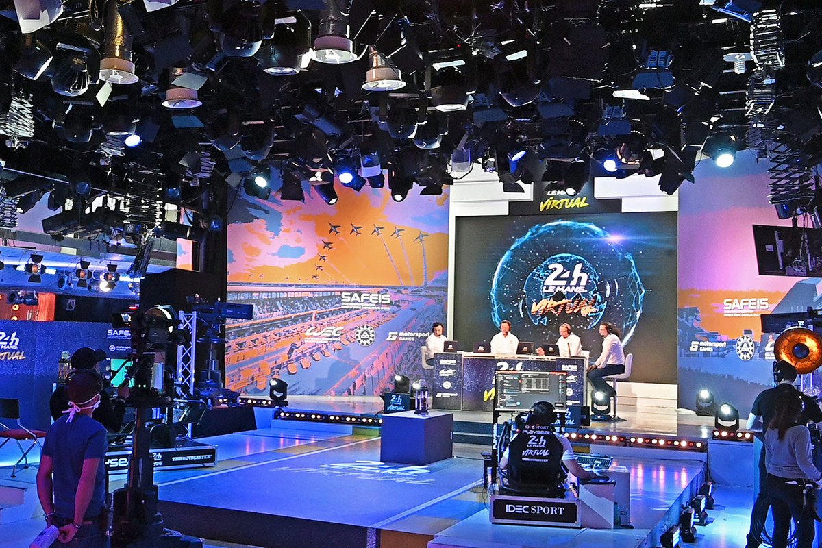 Le Mans Virtual Studio