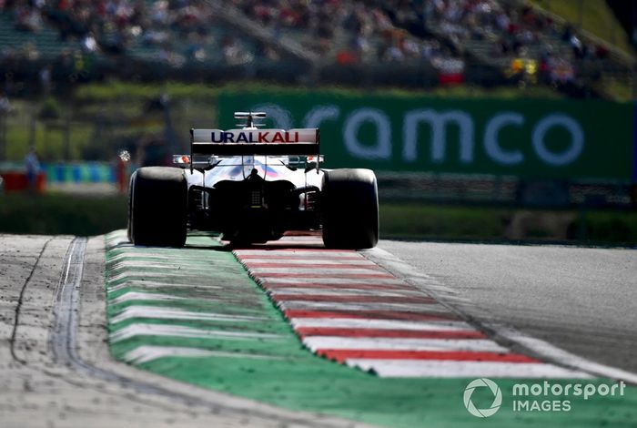 Nikita Mazepin, Haas VF-21