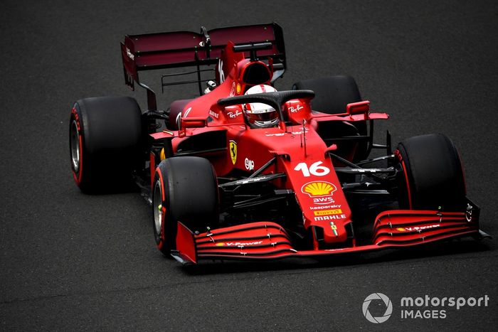 Charles Leclerc, Ferrari SF21