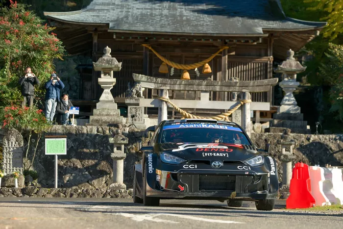 Takamoto Katsuta, Aaron Johnston, Toyota Gazoo Racing WRT Toyota GR Yaris Rally1