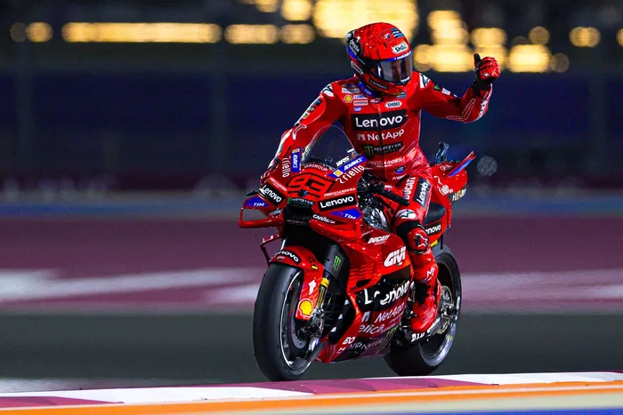 Marc Marquez, Ducati Team