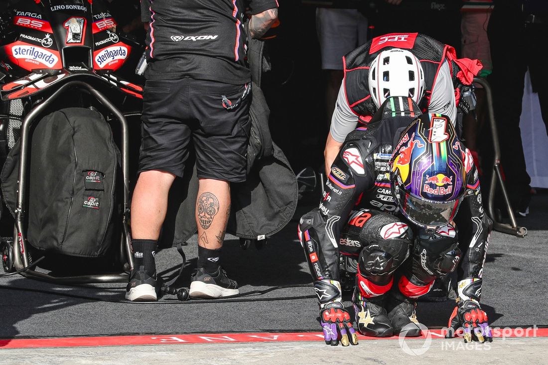 Jorge Martín, Aprilia Racing Team