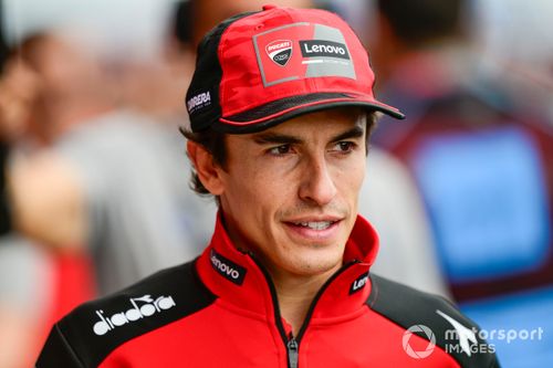 Marc Marquez, Ducati Team