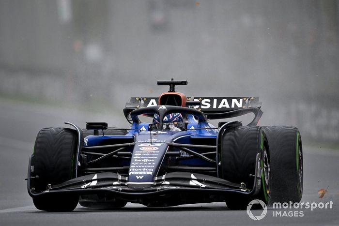 Alex Albon, Williams