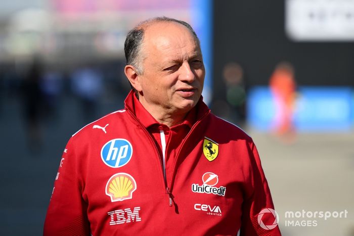 Frederic Vasseur, Team Principal of Scuderia Ferrari