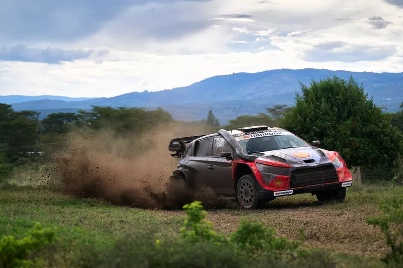 Thierry Neuville, Martijn Wydaeghe, Hyundai World Rally Team Hyundai i20 N Rally1