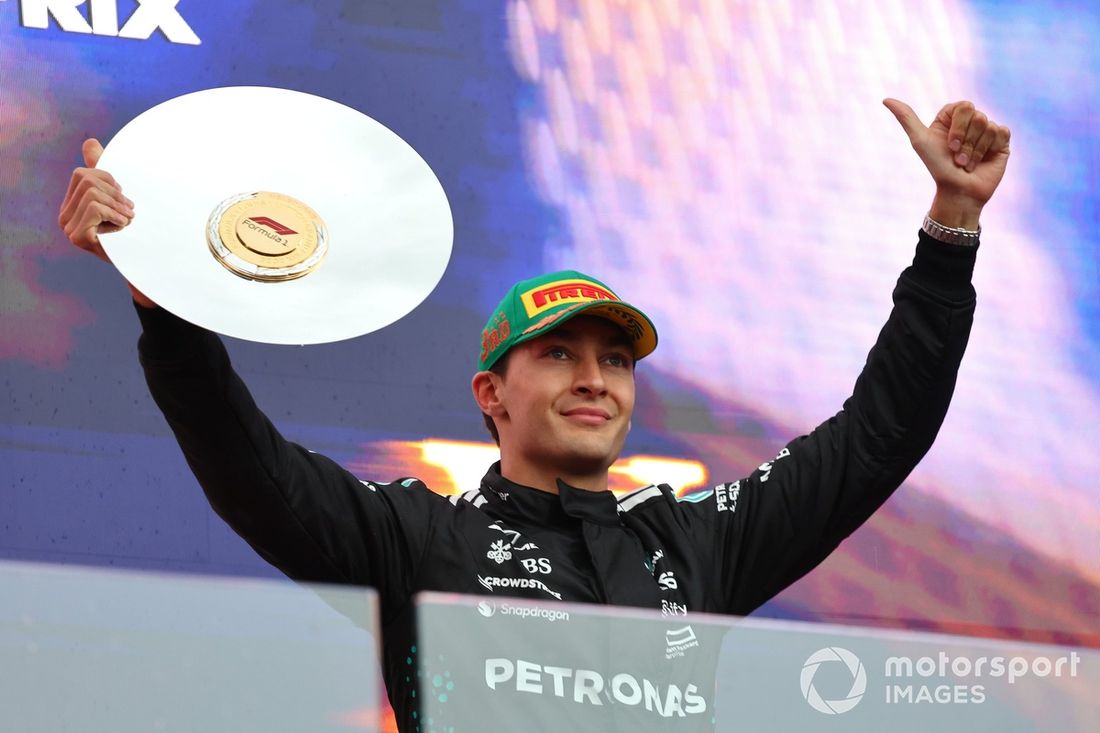 George Russell, Mercedes