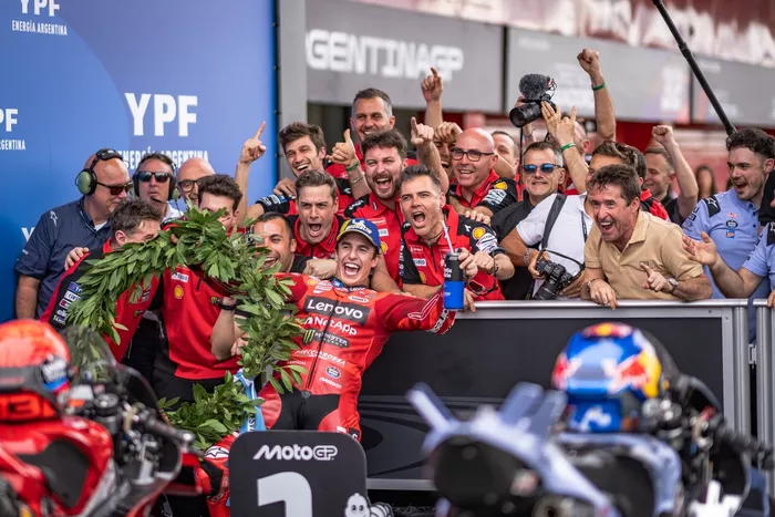 Marc Márquez, Equipo Ducati