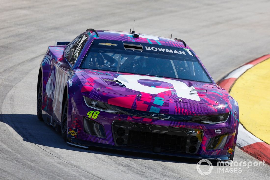 Alex Bowman, Hendrick Motorsports, Ally Chevrolet Camaro