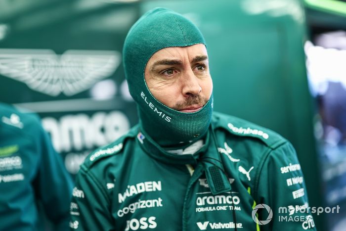 Fernando Alonso, Aston Martin Racing