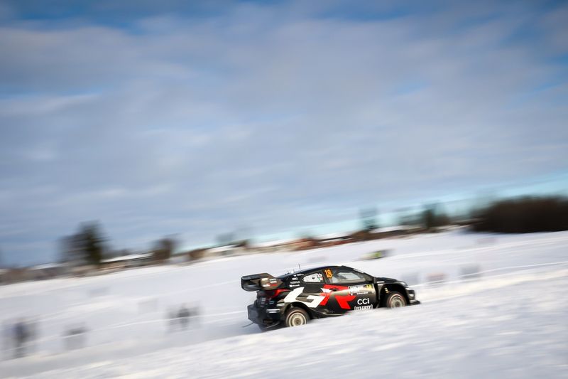 Takamoto Katsuta, Aaron Johnston, Toyota Gazoo Racing WRT Toyota GR Yaris Rally1