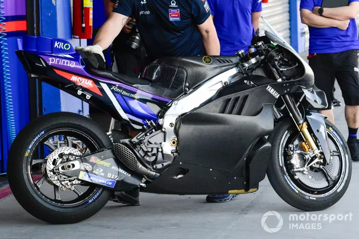 Moto da corsa Pramac