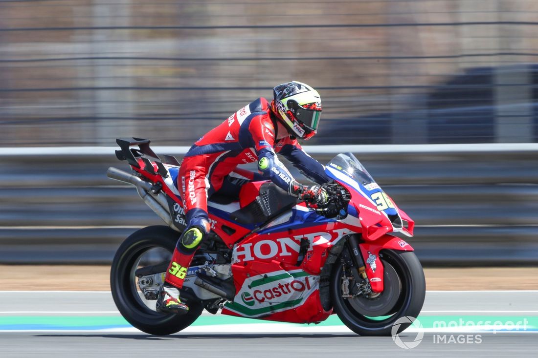 Joan Mir, Honda HRC