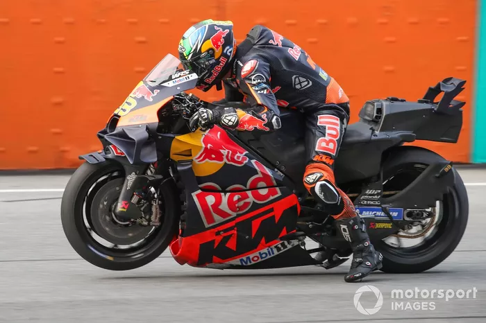 Brad Binder, Red Bull KTM Factory Racing