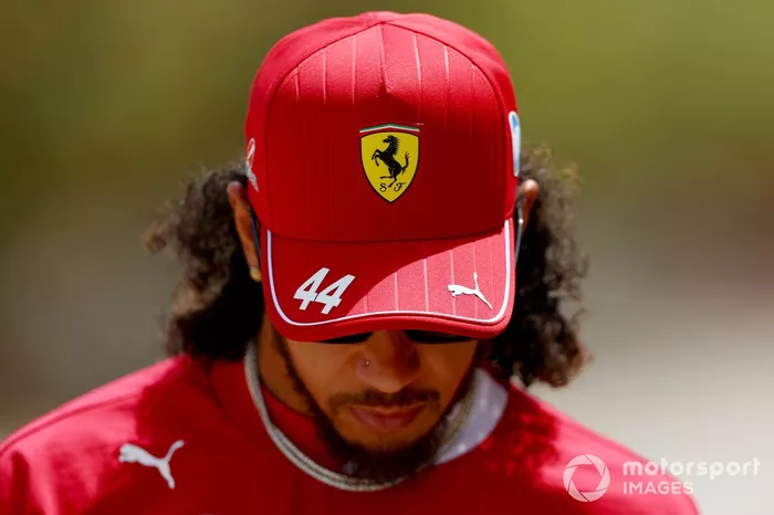 Lewis Hamilton, Ferrari